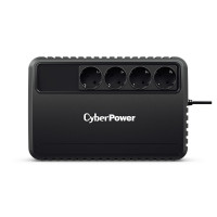 Источник бесперебойного питания ИБП CyberPower BU850E 850VA/425W (4 EURO)