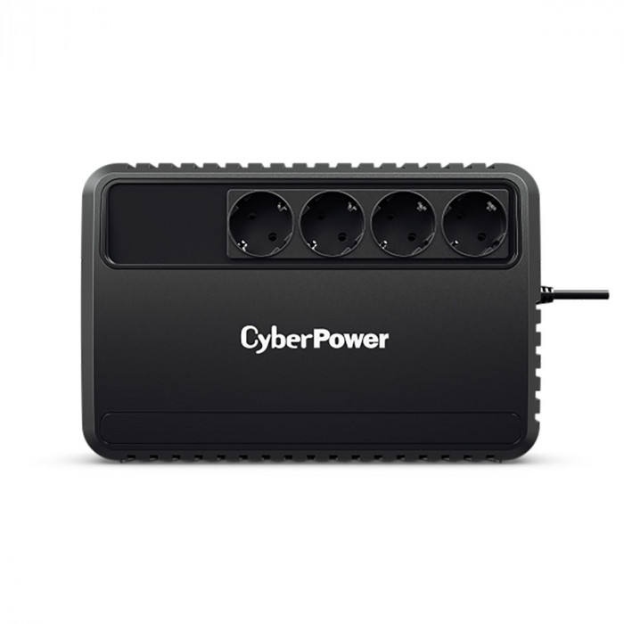 Источник бесперебойного питания ИБП CyberPower BU850E 850VA/425W (4 EURO)