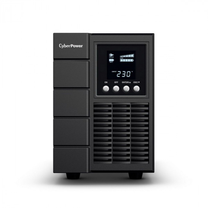 ИБП Online CyberPower OLS1000E Tower 1000VA/900W USB/RS-232/SNMPslot (4 IEC С13)