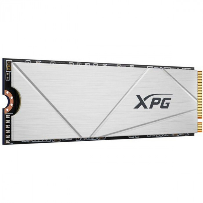 Твердотельный накопитель SSD ADATA M.2 2280 2TB XPG GAMMIX S60 PCIe Gen4x4 with NVMe, 5000/4200, MTBF 1.5M, 3D ТLC NAND, 450TBW