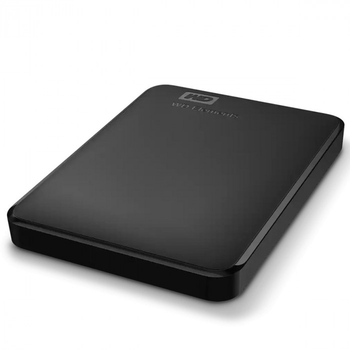 Жесткий диск внешний Western Digital Elements Portable WDBUZG0010BBK-WESN (Black) 1TB 2,5' USB 3.0 External /