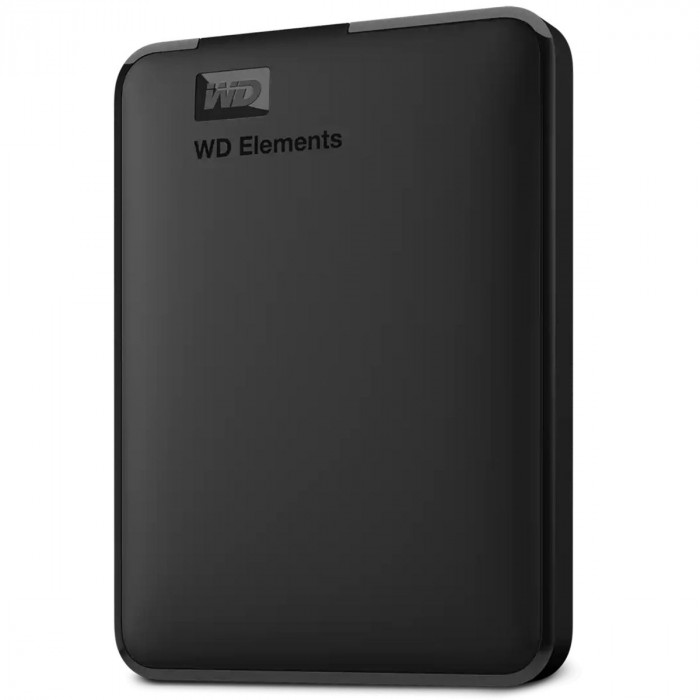 Жесткий диск внешний Western Digital Elements Portable WDBUZG0010BBK-WESN (Black) 1TB 2,5' USB 3.0 External /