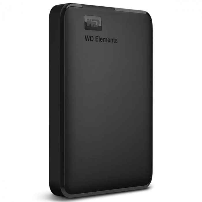 Жесткий диск внешний Western Digital Elements Portable WDBUZG0010BBK-WESN (Black) 1TB 2,5' USB 3.0 External /