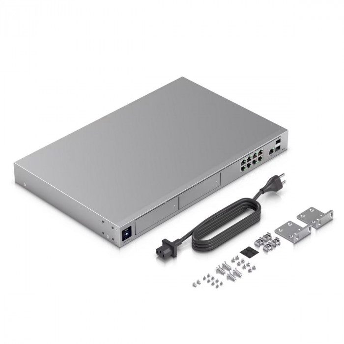 Маршрутизатор Ubiquiti UniFi Dream Machine Pro Max Многофункциональное устройство, объединяющее маршрутизатор, коммутатор и контроллер