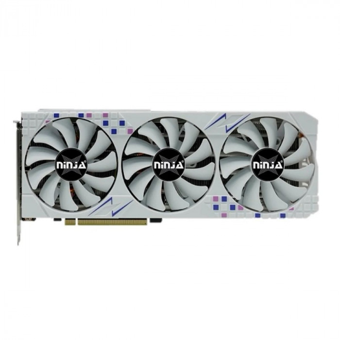 Видеокарта Ninja (Sinotex) RTX3070Ti 8GB GDDR6X 256bit 3xDP HDMI 3FAN RTL