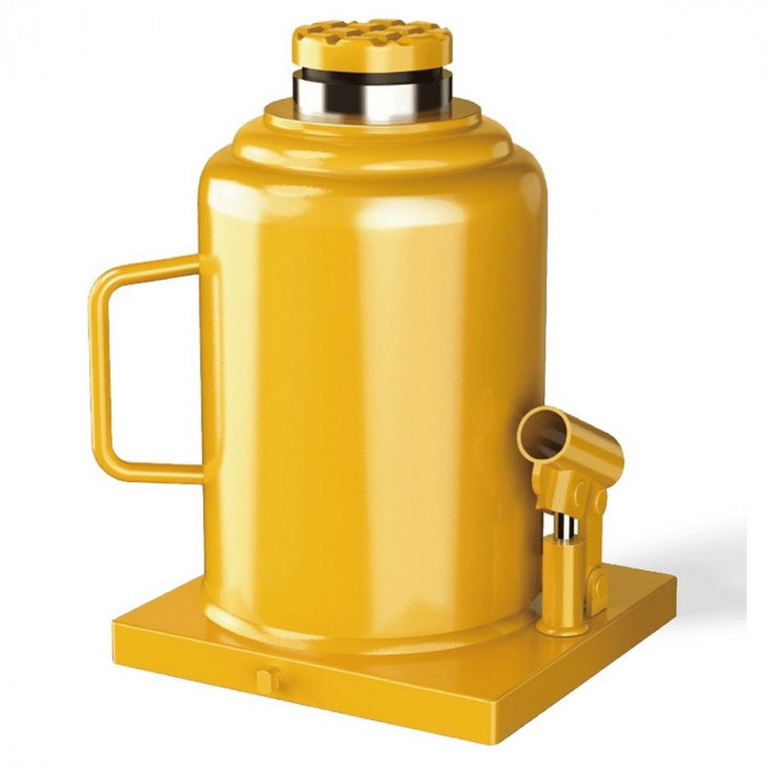 Грузоподъёмное оборудование Deli Домкрат бутылочный гидравлический Deli DQ71032 макс.грузоподъемность 32 т, высота подхвата 260мм, высота подъема 430мм, рабочий ход 170мм