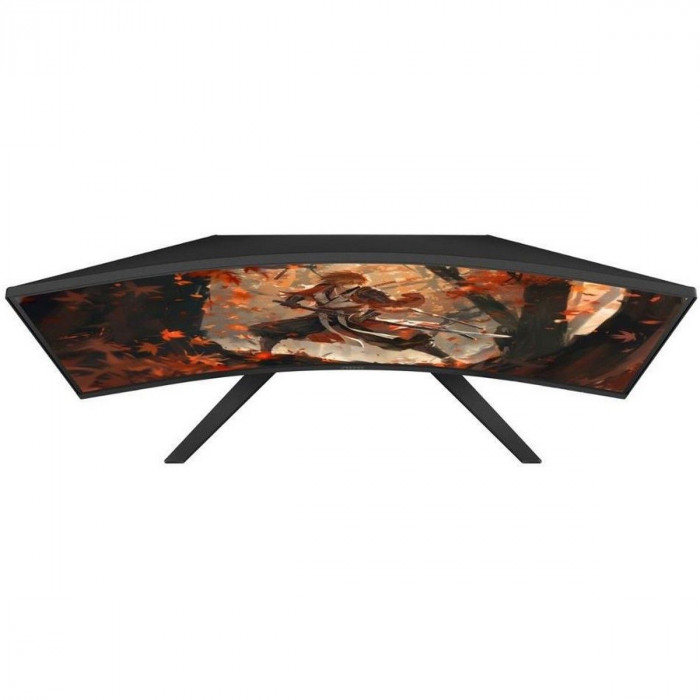 Монитор 31.5' AOC CQ32G4VE Curved VA, 2560x1440, 180Hz, 1ms, 300сd/m, 3500:1, HDR10 | 2xHDMI(2.0), DP(1.4) | InPSU, Vesa 100, Black/Grey
