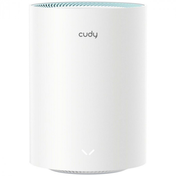 Маршрутизатор CUDY AC1200 Wi-Fi Gigabit Mesh Solution 2-Pack, Chipset MT7621+MT7613B+MT7603, Dual-Band, 867Mbps at 5GHz + 300Mbps at 2.4GHz, 802.11ac/a/b/g/n, 2 Gigabit Ethernet Ports,  internal antennas,MU-MIMO,  DDNS,Zerotier/Wireguard/OpenVPN/IPSec/L2T