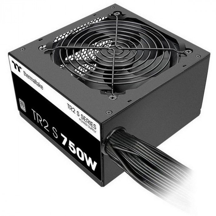 Блок питания ПК Thermaltake TR2 S 750 /0750W/Non Modular/Non Light/Single Voltage/Analog/80 Plus/EU/Non JP CAP/All Flat Cables