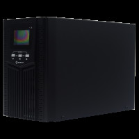 Источник бесперебойного питания  ИБП Raskat HSIO-1000VA 1000ВА, 900Вт, 1xCEE7, 1xIEC320, USB type-B, 2xRJ-45, 1xRS232