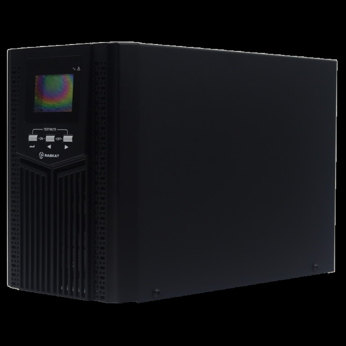 Источник бесперебойного питания  ИБП Raskat HSIO-1000VA 1000ВА, 900Вт, 1xCEE7, 1xIEC320, USB type-B, 2xRJ-45, 1xRS232