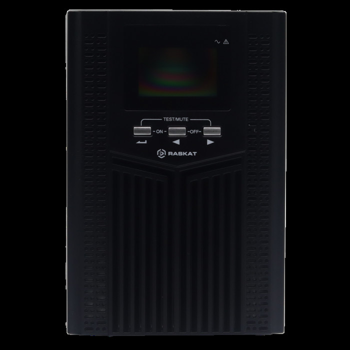 Источник бесперебойного питания  ИБП Raskat HSIO-1000VA 1000ВА, 900Вт, 1xCEE7, 1xIEC320, USB type-B, 2xRJ-45, 1xRS232