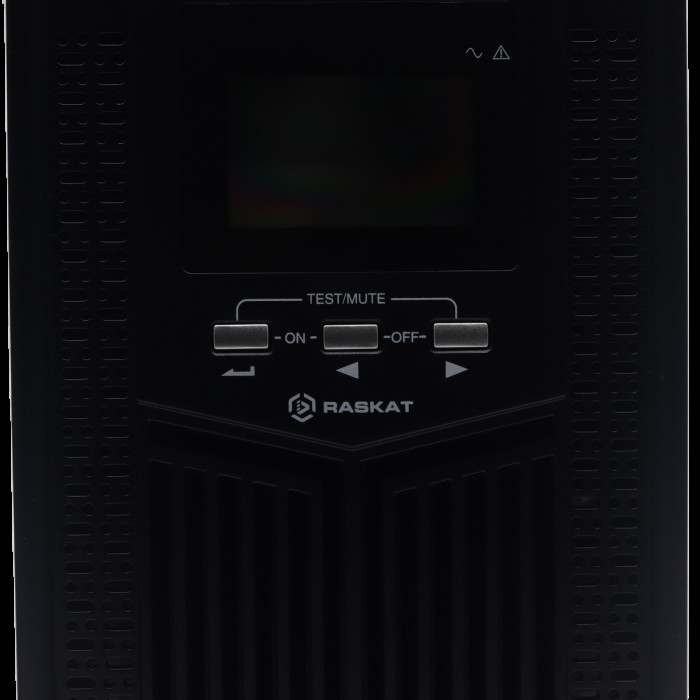 Источник бесперебойного питания  ИБП Raskat HSIO-1000VA 1000ВА, 900Вт, 1xCEE7, 1xIEC320, USB type-B, 2xRJ-45, 1xRS232