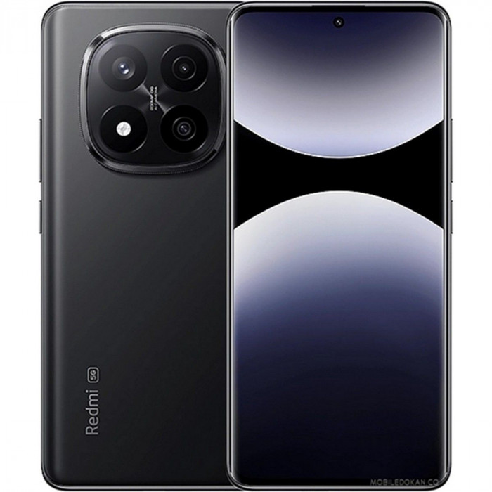 Смартфон Redmi Note 14 Pro+ 5G 12+512Gb черный (MZB0I9CRU)