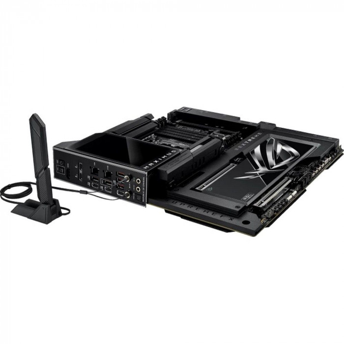 Материнская плата ASUS ROG MAXIMUS Z890 EXTREME LGA1851 E-ATX 4xDDR5 2xPCIEx16 PCIEx4 4xM.2 2xThunderbolt 2xUSB-C HDMI 2.5GLAN 10GLAN Wi-Fi 7