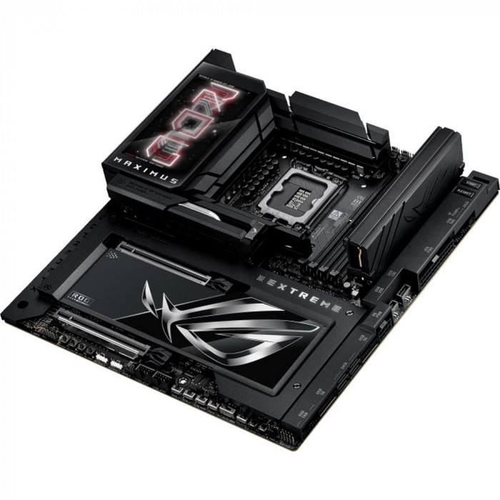 Материнская плата ASUS ROG MAXIMUS Z890 EXTREME LGA1851 E-ATX 4xDDR5 2xPCIEx16 PCIEx4 4xM.2 2xThunderbolt 2xUSB-C HDMI 2.5GLAN 10GLAN Wi-Fi 7