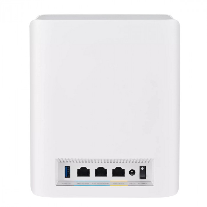 Маршрутизатор ASUS BT10(W-3-PK) (BT10(W-3-PK)/EU) WiFi 7 2x10G 1G USB 11529+5764+688Mbps 6GHz/5GHz/2.4GHz