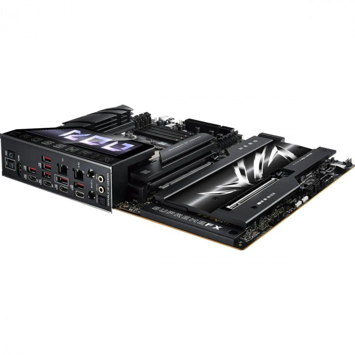 Материнская плата ASUS ROG CROSSHAIR X870E HERO AM5 ATX 4xDDR5 2xPCIEx16 5xM.2 4xUSB-C HDMI 2.5GLAN 5GLAN Wi-Fi 7