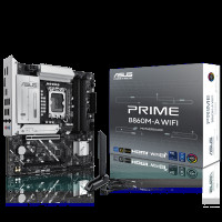 Материнская плата ASUS PRIME B860M-A WIFI LGA1851 mATX 4xDDR5 2xPCIEx16 PCIEx1 2xM.2 USB-C 2xDP HDMI 2.5GLAN Wi-Fi 6Е