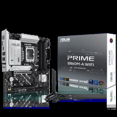 Материнская плата ASUS PRIME B860M-A WIFI LGA1851 mATX 4xDDR5 2xPCIEx16 PCIEx1 2xM.2 USB-C 2xDP HDMI 2.5GLAN Wi-Fi 6Е
