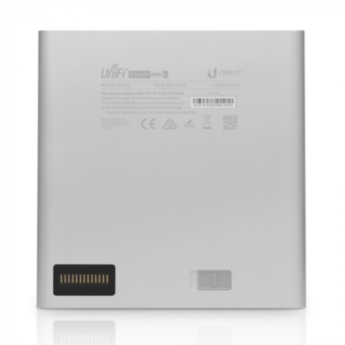 Контроллер Ubiquiti UniFi Cloud Key Gen2 Plus SSD  для сети UniFi (024532)