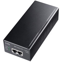 PoE-адаптер CUDY 60W Gigabit PoE+/PoE Injector, 802.3at (60W)/802.3af Standard, Data and Power Carried over The Same Cable Up to 100 Meters, Wall Mount,  Metal Case