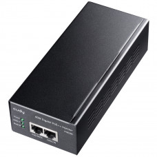 PoE-адаптер CUDY 60W Gigabit PoE+/PoE Injector, 802.3at (60W)/802.3af Standard, Data and Power Carried over The Same Cable Up to 100 Meters, Wall Mount,  Metal Case