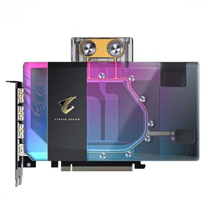 Видеокарта Gigabyte RTX5080 XTREME WATERFORCE WB 16GB GDDR7 256bit 3xDP HDMI LIQUID RTL