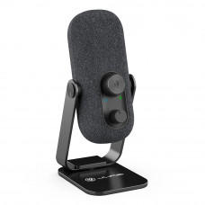 Проводной микрофон Jlab GO Talk Mixed Microphone black (PN: MTALKGO2RBLK4)