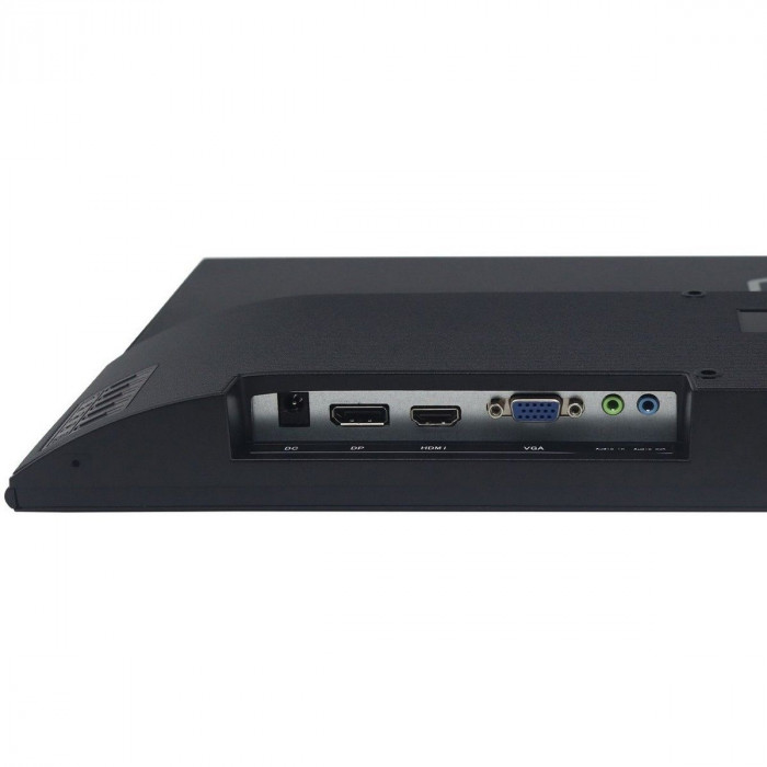 Монитор 23.8' Raskat I24F10DAP 23.8' (IPS, 1920-1080, VGA+HDMI+DP, 5ms, 178°/178°, 1000:1, 100Hz, Pivot, Black)