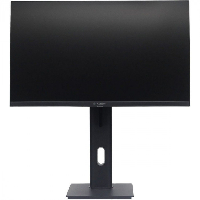 Монитор 23.8' Raskat I24F10DAP 23.8' (IPS, 1920-1080, VGA+HDMI+DP, 5ms, 178°/178°, 1000:1, 100Hz, Pivot, Black)