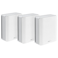 Маршрутизатор ASUS BT10(W-3-PK) (BT10(W-3-PK)/EU) WiFi 7 2x10G 1G USB 11529+5764+688Mbps 6GHz/5GHz/2.4GHz