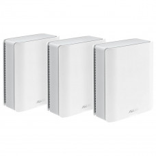 Маршрутизатор ASUS BT10(W-3-PK) (BT10(W-3-PK)/EU) WiFi 7 2x10G 1G USB 11529+5764+688Mbps 6GHz/5GHz/2.4GHz