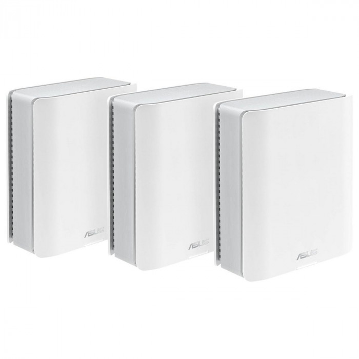 Маршрутизатор ASUS BT10(W-3-PK) (BT10(W-3-PK)/EU) WiFi 7 2x10G 1G USB 11529+5764+688Mbps 6GHz/5GHz/2.4GHz