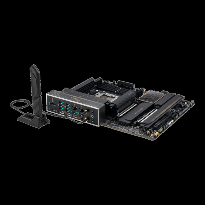 Материнская плата ASUS PROART X870E-CREATOR WIFI AM5 ATX 4xDDR5 3xPCIEx16 4xM.2 3xUSB-C DP HDMI 2.5GLAN 10GLAN Wi-Fi 7