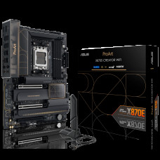 Материнская плата ASUS PROART X870E-CREATOR WIFI AM5 ATX 4xDDR5 3xPCIEx16 4xM.2 3xUSB-C DP HDMI 2.5GLAN 10GLAN Wi-Fi 7