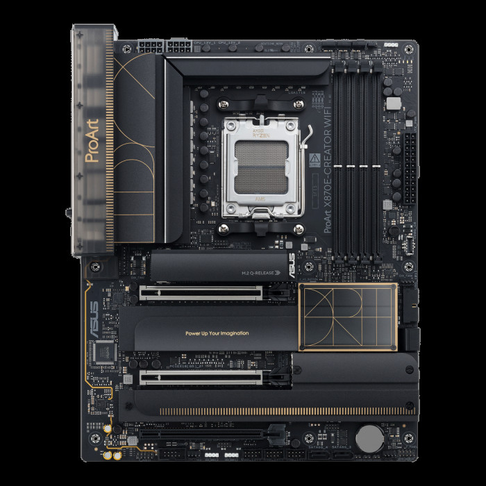 Материнская плата ASUS PROART X870E-CREATOR WIFI AM5 ATX 4xDDR5 3xPCIEx16 4xM.2 3xUSB-C DP HDMI 2.5GLAN 10GLAN Wi-Fi 7