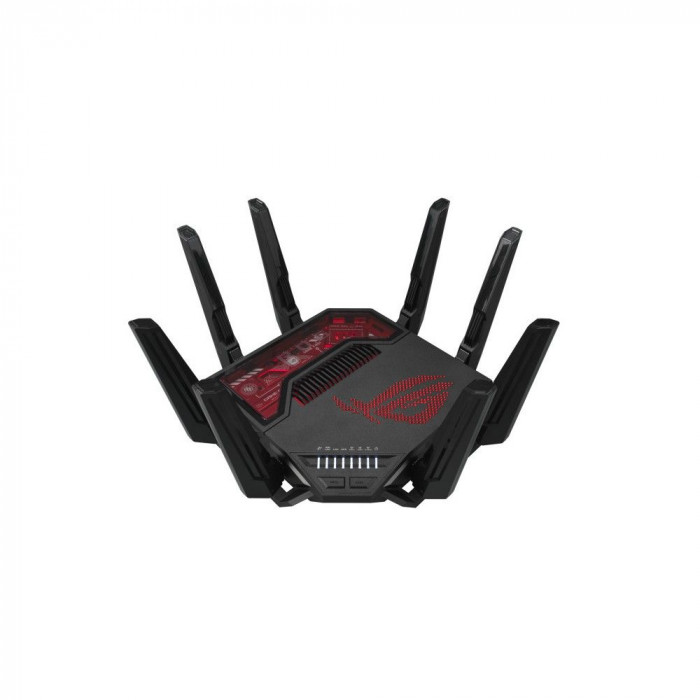 Маршрутизатор ASUS GT-BE19000 WiFi 7 2х10G 4х2.5G 2xUSB 11529+5764+1376Mbps 6GHz/5GHz/2.4GHz