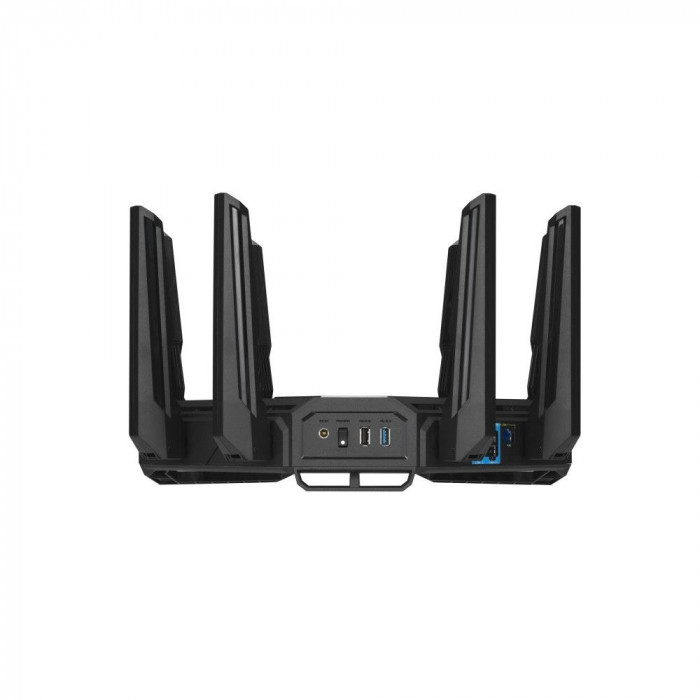 Маршрутизатор ASUS GT-BE19000 WiFi 7 2х10G 4х2.5G 2xUSB 11529+5764+1376Mbps 6GHz/5GHz/2.4GHz