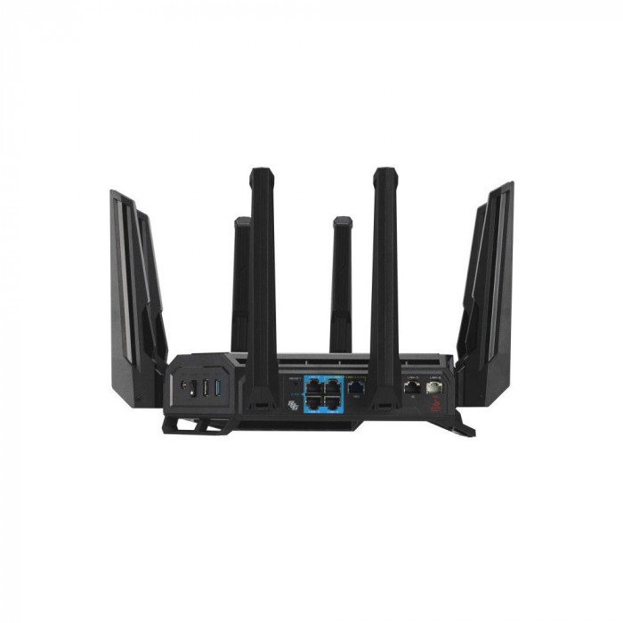Маршрутизатор ASUS GT-BE19000 WiFi 7 2х10G 4х2.5G 2xUSB 11529+5764+1376Mbps 6GHz/5GHz/2.4GHz