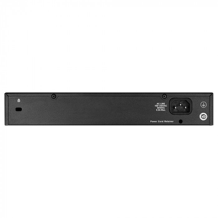 Неуправляемый коммутатор D-Link DES-1016D/I1A с 16 портами 10/100Base-TX