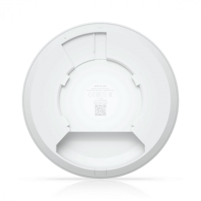 Точка доступа Wi-Fi Ubiquiti UniFi 7 AP Lite 2,4+5 ГГц, Wi-Fi 7, 2х2 MU-MIMO, 802.3af, 1х 2.5G RJ45