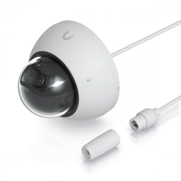 Камера видеонаблюдения Ubiquiti UniFi Protect Camera AI Dome 4K (8MP), 30 к/с, 109,9°, ИК-подсветка до 40 м