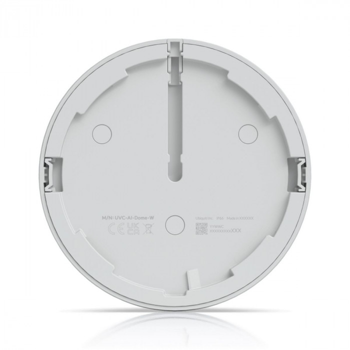Камера видеонаблюдения Ubiquiti UniFi Protect Camera AI Dome 4K (8MP), 30 к/с, 109,9°, ИК-подсветка до 40 м