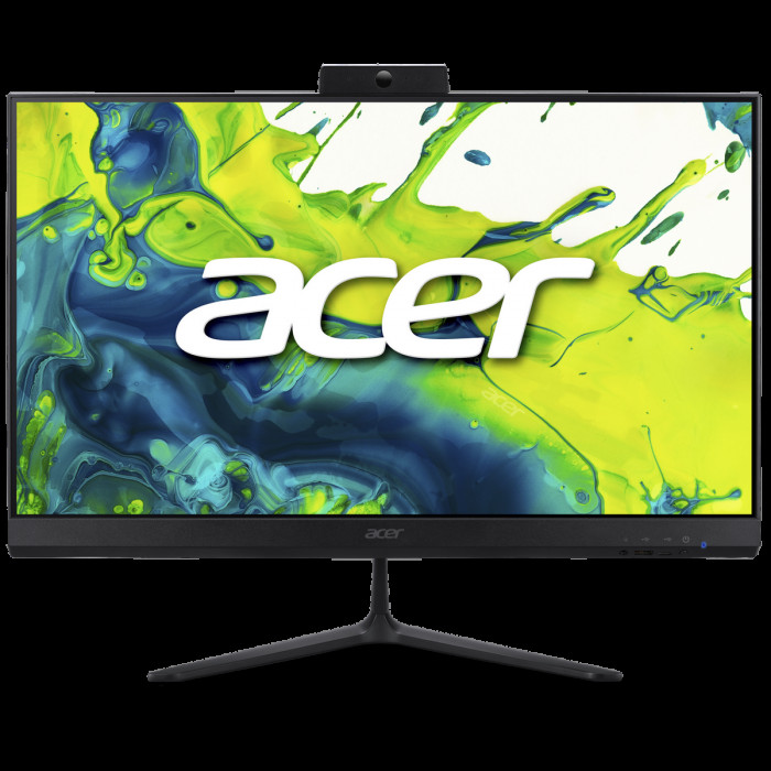 Моноблок Acer Aspire C24-2G AMD Ryzen 5 7430U/16Gb/SSD512Gb/23.8'/IPS/FHD/120Hz/NoOS/Black (DQ.BPRCD.003)
