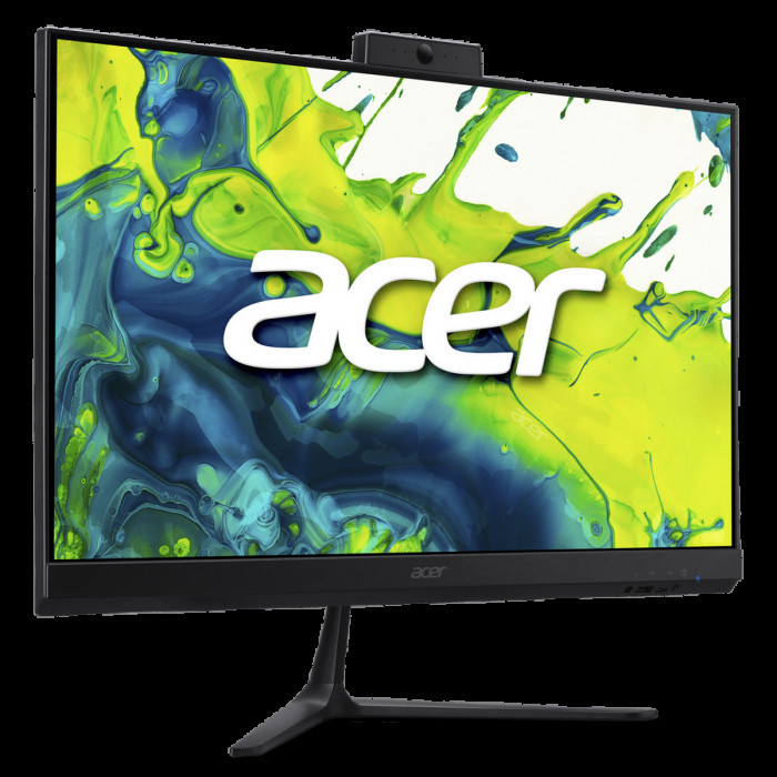 Моноблок Acer Aspire C24-2G AMD Ryzen 5 7430U/16Gb/SSD512Gb/23.8'/IPS/FHD/120Hz/NoOS/Black (DQ.BPRCD.003)