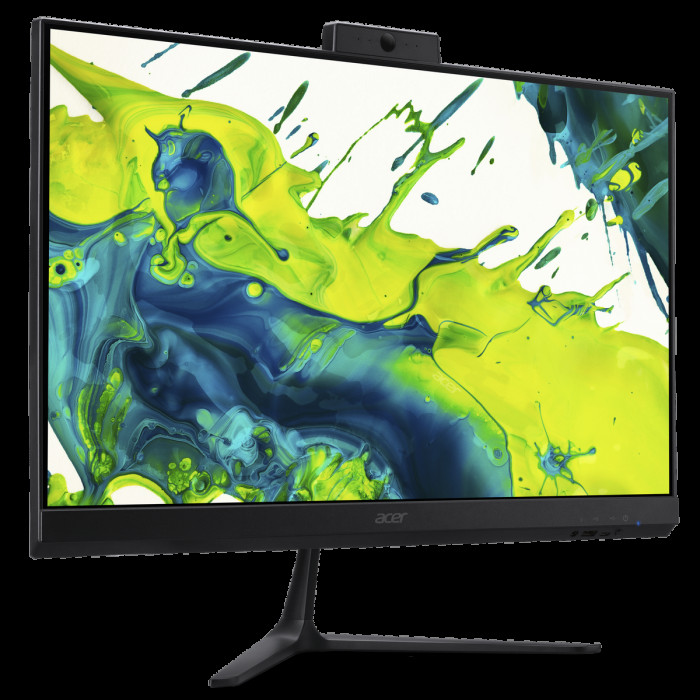Моноблок Acer Aspire C24-2G AMD Ryzen 5 7430U/16Gb/SSD512Gb/23.8'/IPS/FHD/120Hz/NoOS/Black (DQ.BPRCD.003)