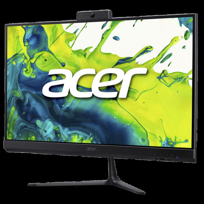 Моноблок Acer Aspire C24-2G AMD Ryzen 5 7430U/16Gb/SSD512Gb/23.8'/IPS/FHD/120Hz/NoOS/Black (DQ.BPRCD.003)