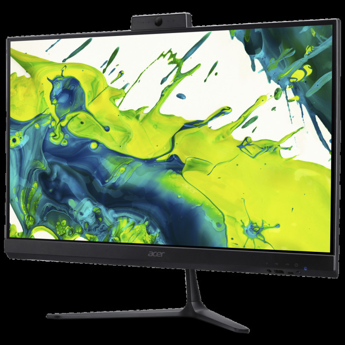 Моноблок Acer Aspire C24-2G AMD Ryzen 5 7430U/16Gb/SSD512Gb/23.8'/IPS/FHD/120Hz/NoOS/Black (DQ.BPRCD.003)
