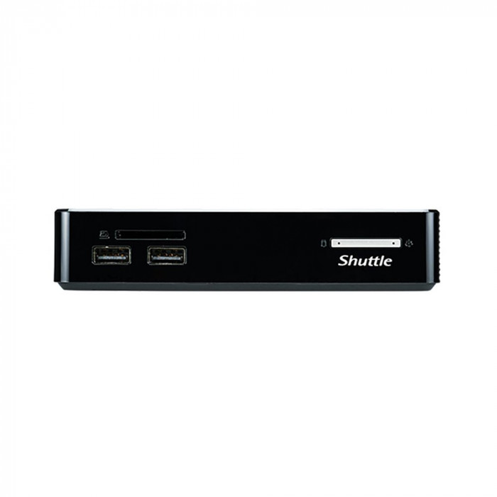 Мини ПК Shuttle Digital Signage NS02 V2 RK3368, 2GB DDR3L,16G eMMC,Support 2.5” SATA HDD/SSD and SD, 24W PSU